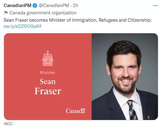加拿大新移民部长上任,接下来的移民动向会是怎样