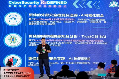 层层防护企业网络安全 fortinet accelerate2024中国区巡展北京站圆满落幕