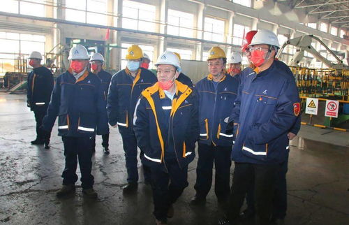 公司领导新春佳节慰问一线员工