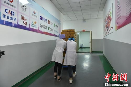 走进宁夏闽宁扶贫车间 农网 携手共跨山海