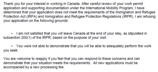 加拿大移民局也犯错，靠谱移民顾问的重要性