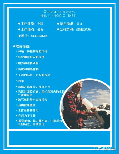 加拿大联邦农业食品行业试点移民计划 移民顾问全面解析